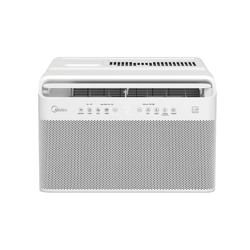 Aurora 10,000 BTU DOE U-Shaped Smart Window Air Conditioner, for spaces up to 450 sq. ft.